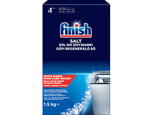 Сіль для посудомийних машин Finish 1.5 кг (8594002682736)