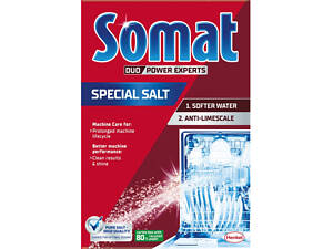 Сіль для посудомийних машин Somat Потрійної дії 1.5 кг (9000100147293)