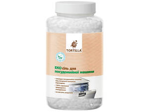 Сіль для посудомийних машин Tortilla Еко 1 кг (4820178061063)