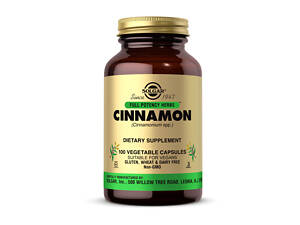 Solgar Cinnamon (100 veg caps)