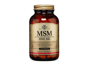 Solgar MSM 1000 (120 tabs)