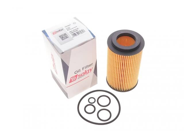 SOLGY 101007 Масляный фильтр MB Vito (W447) OM651 - Фото 7