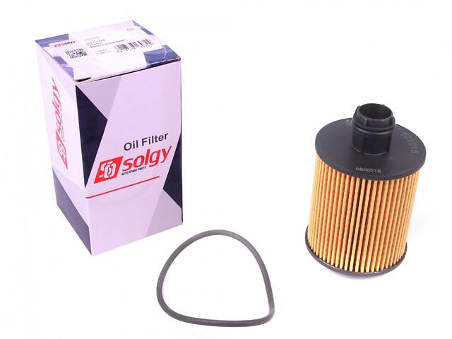 SOLGY 101015 Фильтр масляный Citroen Nemo 1.3HDI/Fiat Doblo 1.6/2.0D/Opel Combo 1.3/1.6/2.0CDTi