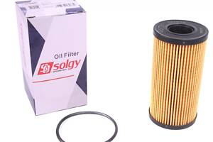 SOLGY 101016 Фильтр масляный Renault Trafic 2.0dCi 06-
