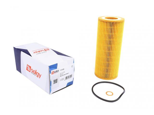 SOLGY 101026 Масляный фильтр BMW 3 (E46/E90) /5 (E60/E61)/7 (E65-67) 2.5-3.5d - Фото 1