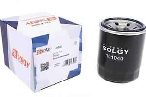 SOLGY 101040 Фильтр масляный Mazda 626 II-V 1.8-2.0/ Mitsubishi Lancer 1.3-1.8 89-