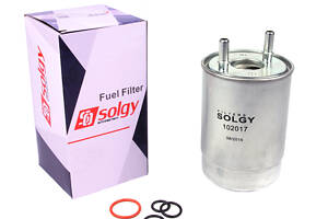 SOLGY 102017 Фильтр топливный Renault Megane/Scenic 1.5-2.0DCI 08-