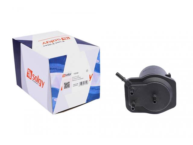 SOLGY 102048 Фільтр паливний Renault Kangoo 1.5dCi - Фото 1