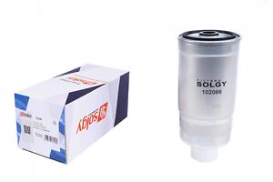 SOLGY 102066 Фильтр топливный VW/Audi 1.6/1.9D/TD