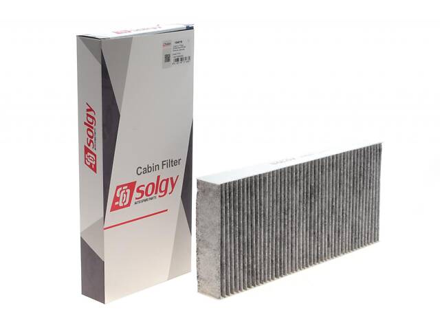 SOLGY 104019 Фільтр салону Fiat Scudo/Citroen Jumpy/Peugeot Expert 1.6-2.0 HDi 07- (вугільний) - Фото 5
