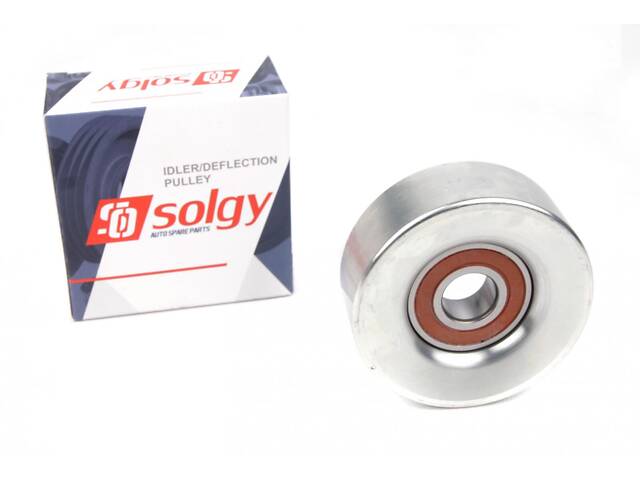 SOLGY 110030 Ролик генератора Citroen Berlingo/Peugeot Partner 1.6 10- (гладкий) (паразитний)