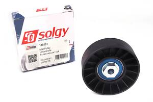 SOLGY 110151 Ролик генератора VW/Audi 1.9D/ VW T4 2.5TDI (натяжний) (78х25.2)