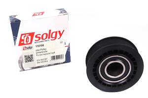SOLGY 110156 Ролик генератора VW T4 2.5TDI (натяжний) (75х26)