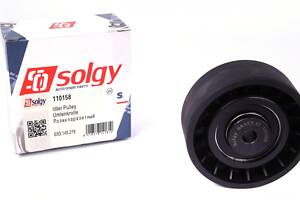 SOLGY 110158 Ролик генератора VW T5 2.0TDI (паразитний) (70х28)