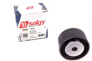 SOLGY 110162 Ролик генератора Fiat Scudo 2.0HDI (паразитний) (50х26)