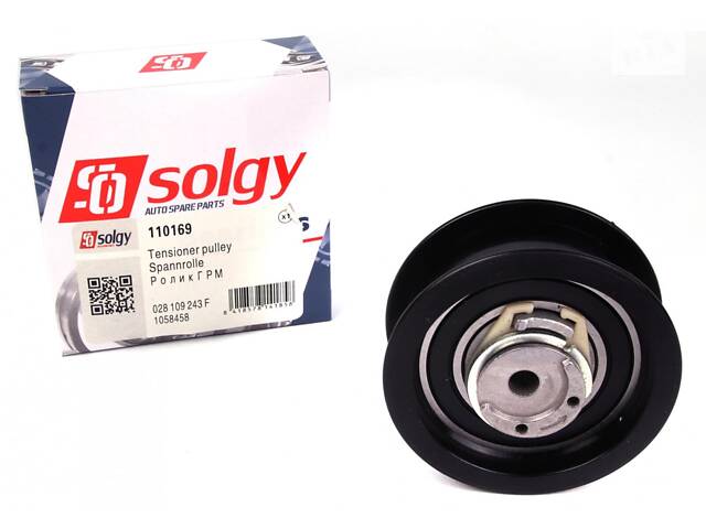 SOLGY 110169 Ролик ГРМ VW T4 1.9D (натяжний) (66.6х30)