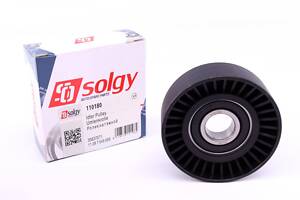 SOLGY 110180 Ролик генератора Fiat Doblo 1.6 01- (натяжний) (70х24)