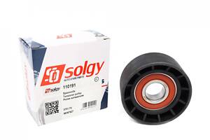 SOLGY 110191 Ролик генератора Fiat Scudo 1.9D (натяжний) (60x25x17)