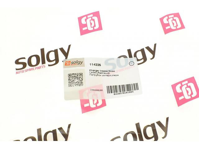 SOLGY 114225 Патрубок интеркулера Renault Master III/Opel Movano B 2.3dCi 10- - Фото 5