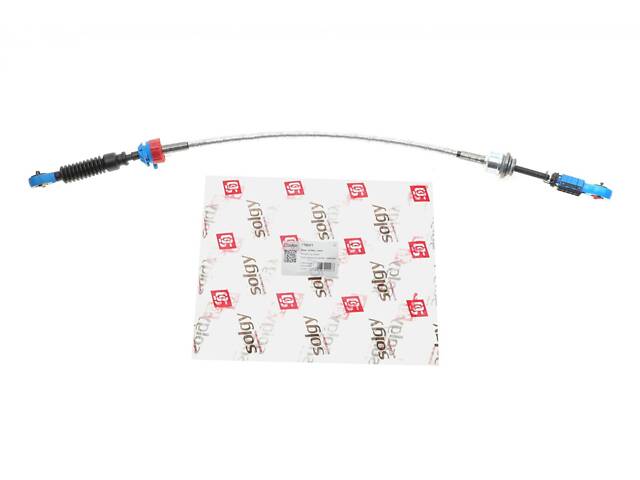 SOLGY 119001 Трос кулисы Ford Transit (V184) 2.0 TD 00-06 (синий) - Фото 5