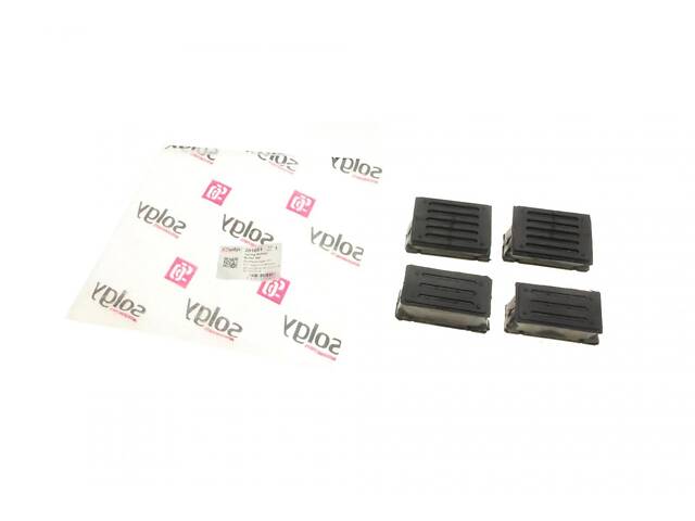 SOLGY 201051 Комплект рессорных подушек (передней) MB Sprinter 96- (пластик) - Фото 1