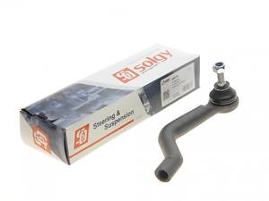 SOLGY 206156 Наконечник тяги рулевой (R) Renault Kadjar/Nissan Qashqai 13-