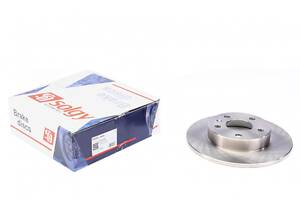SOLGY 208064 Диск тормозной (задний) Opel Combo 1.7 04- (264x10)