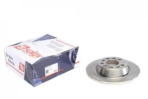 SOLGY 208082 Диск тормозной (задний) Audi A3/VW Golf/Passat 04-14 (286x12)