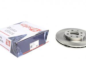 SOLGY 208099 Тормозной диск (передний) Fiat Doblo 01- (257x20)