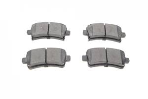 SOLGY 209180 Колодки тормозные (задние) Opel Insignia 08-17/Chevrolet Malibu/Bentley Flying Spur 12-/Saab 9-5 10-