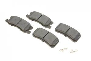 SOLGY 209183 Колодки тормозные (задние) Citroen C4/Peugeot 4008 12-/Dodge/Jeep/Mitsubishi Outlander 06-/Pajero 91