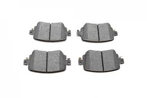 SOLGY 209199 Колодки тормозные (задние) Audi Q3/Skoda Octavia/Seat Leon/VW Golf/Sharan 12-/