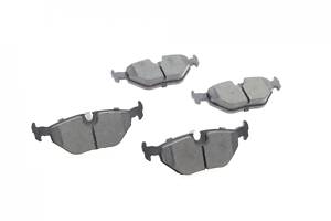 SOLGY 209200 Колодки тормозные (задние) BMW 3 (E36/E46) 90-06/Z4 (E85) 02-09/Rover 75 99-05/Saab 9-5 97-09