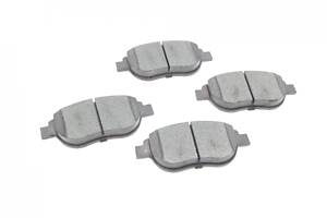 SOLGY 209208 Колодки тормозные (передние) Citroen C3/C4 02-/Berlingo/Peugeot 307 98-11/Partner 01-08/207 06-15