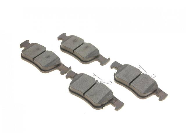 SOLGY 209262 Колодки гальмівні (задні) Ford Focus 18-/Galaxy/Mondeo/S-Max 14-/Kuga 12-/For