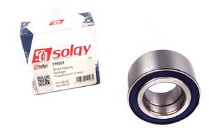 SOLGY 216024 Підшипник маточини (передньої) Audi 80/VW Passat B5