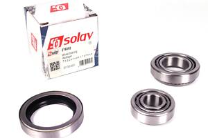 SOLGY 216052 Підшипник маточини (передньої) MB (W124/W201) 84-93 (к-кт)