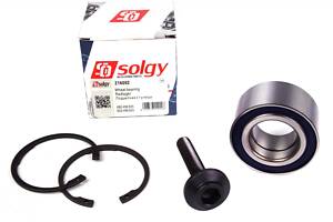 SOLGY 216092 Подшипник ступицы (передней) Audi A4/A6/VW Passat 95-05 (39x75x37) (к-кт)