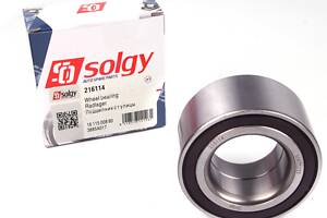 SOLGY 216114 Подшипник ступицы (передней) Peugeot 4007/4008/Mitsubishi ASX/Outlander (43