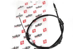 SOLGY 219019 Трос ручника (задній) VW T5 09- (1631/1273mm) (4x4)
