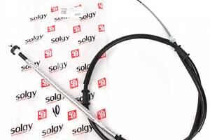 SOLGY 219089 Трос ручника (задний) (L) Fiat Doblo 05- (2140/1844mm) (Maxi)