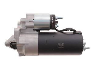 SOLGY 413043 Стартер Renault Traffic 1.7/1.9D 96-01/Kangoo 1.9D/dTi 97- (1.7kw) (z=10/11)