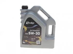 SOLGY 504026 Олива 5W30 EXTRASINT C4 LS (5L) (RN 0720/MB226.51/API SN/CF/ACEA C4 сумісний A3/B4)