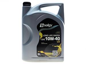SOLGY 504037 Олива 10W40 LONG LIFE SINTEX LS (5L) (MB 228.51/MB 228.31/ACEA E4/E6/E7/E9)