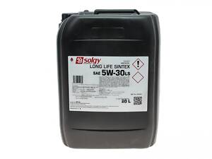 SOLGY 504046 Олива 5W30 LONG LIFE SINTEX LS (20L) (MAN M3477/MB 235.28/Volvo VDS-4/VDS-3/RENAULT RLD-3/RLD-4)