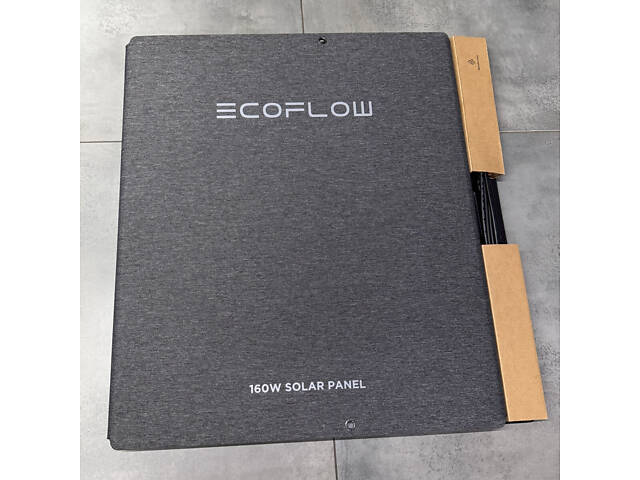 Солнечная панель EcoFlow 160W Solar Panel - Фото 9