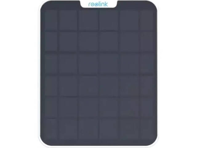 Сонячна панель Reolink Solar Panel 2 біла (Solar Panel 2 /White) - Фото 3