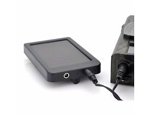 Солнечная зарядка с аккумулятором для фотоловушек и охотничьих камер Suntek HC-300, HC-500 и других, с