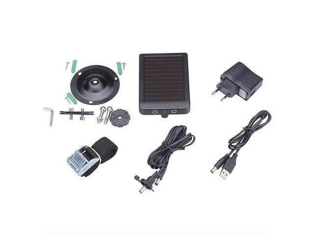 Солнечная зарядка с аккумулятором для фотоловушек и охотничьих камер Suntek HC-300, HC-500 и других, с - Фото 7