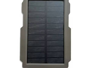 Солнечная зарядка с аккумулятором для фотоловушек и охотничьих камер Suntek и других на 6 или 12 Вольт